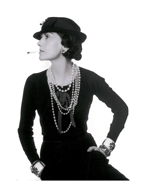 gabrielle Chanel pièces de signature